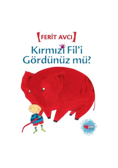Kırmızı Fil'i Gördünüz Mü - Yqbx-669255