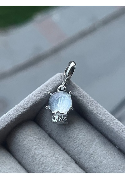 Kar Küresi Charm Asafaccessory Gümüş