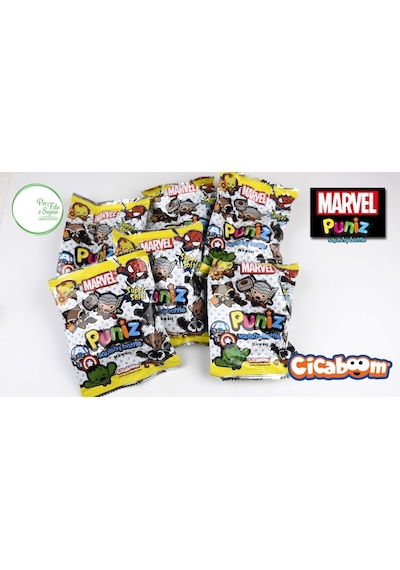Marvel Puniz Squishy Battle (1paket)