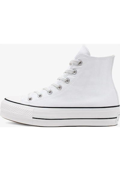 Converse Convers CHUCK TAYLOR ALL STAR PLATFORM CANVAS Kadın Günlük Spor A Beyaz Converse Convers CHUCK TAYLOR ALL STAR PLATFORM CANVAS Kadın Günlük Spor A Beyaz