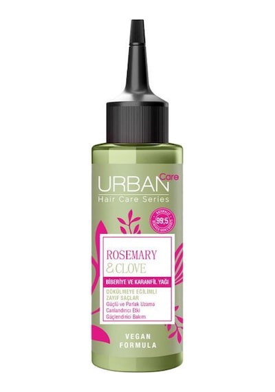 Urban Care Rosemary & Clove Biberiye ve Karanfil Saç Bakım Yağı 100 ML