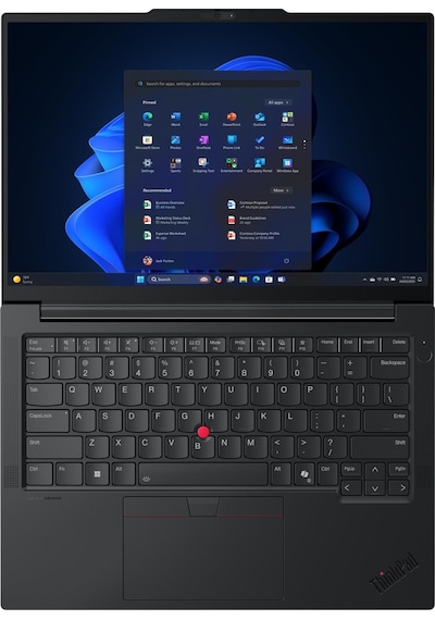 Lenovo ThinkPad E14 Gen 7 21SX007FTX-K8 Ultra 7 255H 16 GB 512 GB SSD 14" W11P Dizüstü Bilgisayar