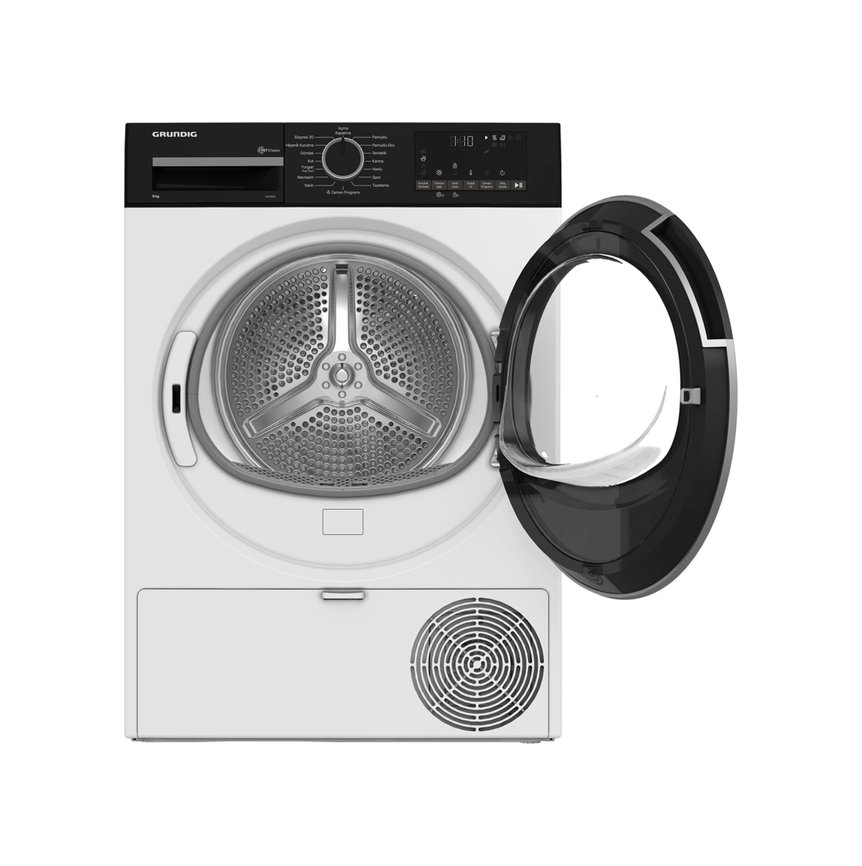 Grundig GDH 9564 9 KG Isı Pompalı Kurutma Makinesi Beyaz
