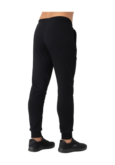 Crozwise Erkek Eşofman Altı Üç İplik Darpaça Pant Pant 2249 Siyah