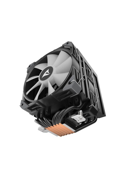 Fan Cpu Fan Amd/ıntel Rgb A60 Rgb Black
