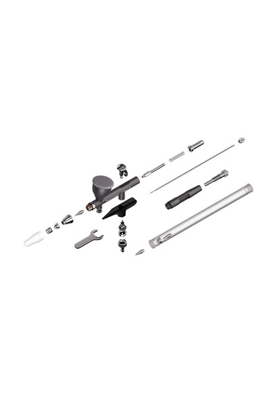 Vallejo 90001 Innovator Çift Hamleli Double Action 0.2 ve 0.3 MM Memeli 9 ML Hazneli Boya Tabancası Vallejo 90001 Innovator Çift Hamleli Double Action 0.2 ve 0.3 MM Memeli 9 ML Hazneli Boya Tabancası