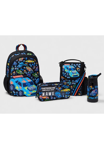 Smiggle - Play Time 4'lü Anaokulu Çanta Seti Çok Renkli