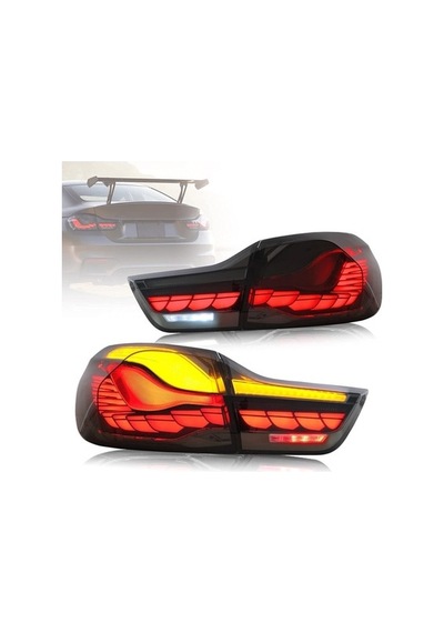 Bmw F32/F36 Dragon Led Stop - Smoke
