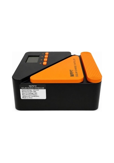 Mppt 20a Güneş Şarj Regülatörü 12v/24v Lcd Ekran Çift Usb Çıkışlı Yüksek Verimlilik