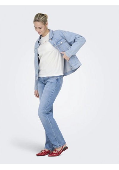 Only 15368653 0 Yaka Kadin Body - Ekru Kirmizi Ekru Kırmızı