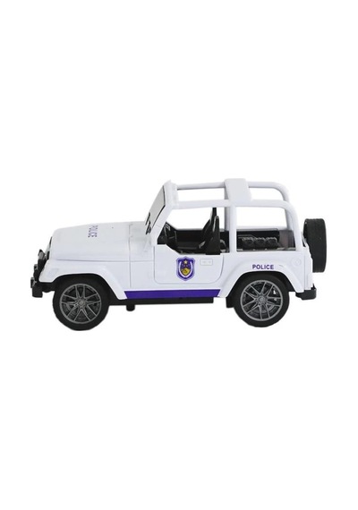 Mey İthalat 8007a Sürtmeli Arazi Jeep -toys Kırmızı