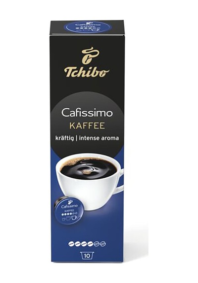 Tchibo Cafissimo Coffee Intense Aromalı Kapsül Kahve 10'lu - 6 Adet Tarı