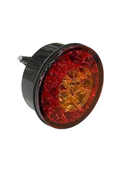 24v Park-sinyal Lambası 16 Ledli Yuvarlak 98 Mm Bmc-karsan-temsa