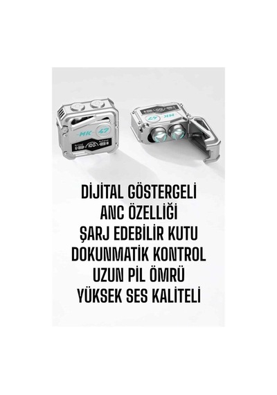 Oyuncu Kulaklığı Yeni Nesil Gamer Kulaklık Gürültü Önleyici Belirtilmemiş