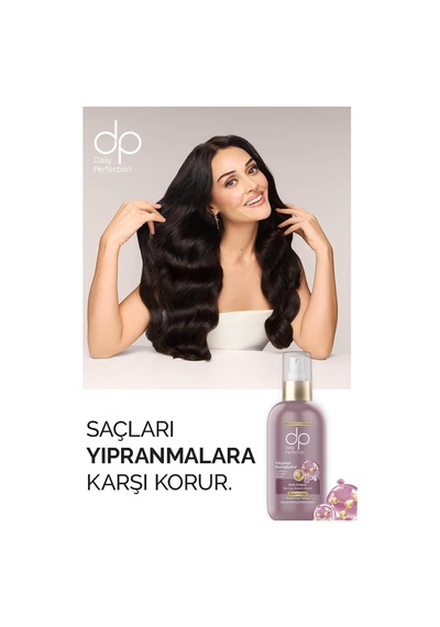 Dp Karanfil Özlü Sıvı Saç Bakım Kremi 200 Ml - Keratin, Biotin Ve Kafein Destekli Kolay Tarama Sağlayan Durulanmayan Bakım