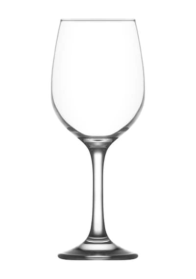 Lav Fame Cam Kırmızı Şarap Kadehi 6'lı 300 ml Ayaklı (Meşrubat Bardağı)