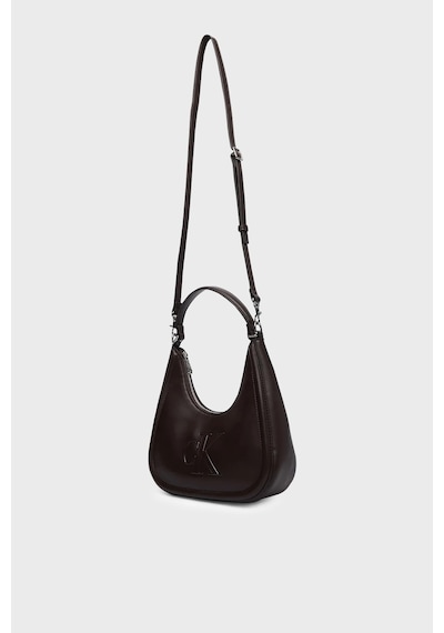 Calvin Klein Logolu Çıkarılabilir Askılı Çanta Lv04f3561gbal Kadın Çanta Lv04f3561g Bal Kahve