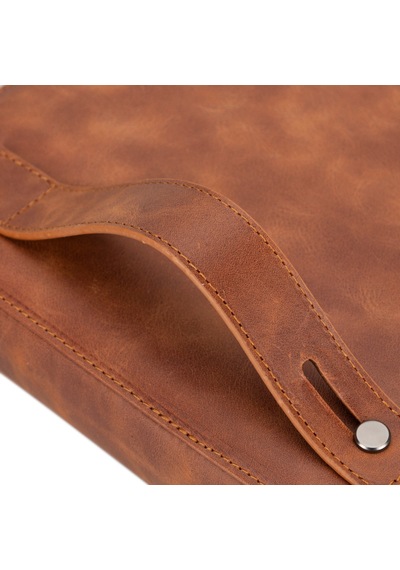 Bloominbag Arcadia Sandy Tan Premium Deri Teknoloji Kablo & Aksesuar Düzenleyici Taba