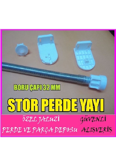 Stor Perde Yayı-Perde Yayı-Yaylı Perde-Yaylı Stor Perde Yayı