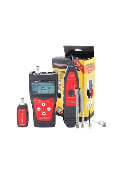 Sh Noyafa Nf-300 Network Koaksiyel Kablo Test Cihazı Najmaddin