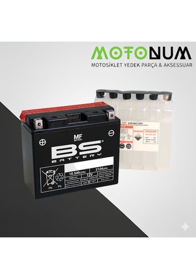 Ducatı 797 Monster Akü-bs Battery-mtak0046