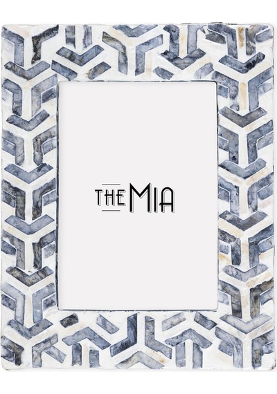 The Mia Sedef Çerçeve 25x20x2 Cm Tlc0099