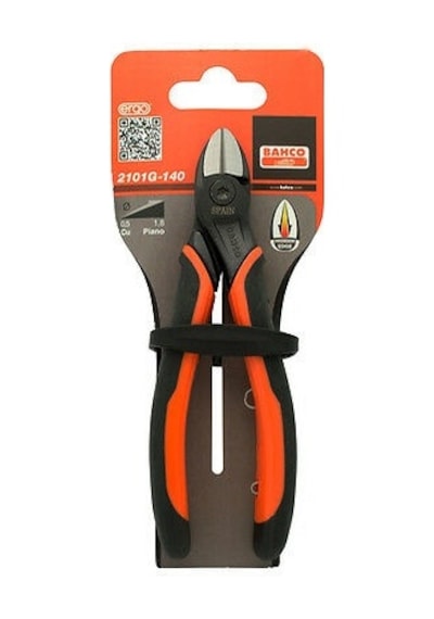 Bahco 2101G-125 Yan Keski 125 MM