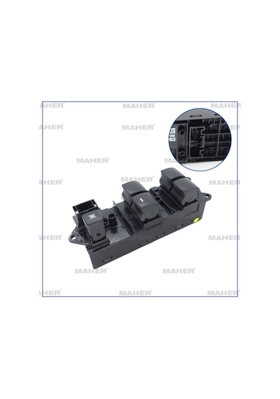 Mitsubishi L-200 2015 Ve Sonrası Cam Açma Düğmesi Ön Sol 8608a293