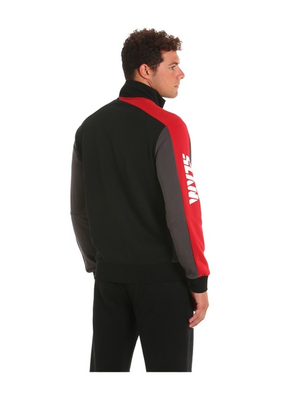 Slam Slam Deck Fz Sweater Erkek Siyah Sweatshirt W16 Siyah