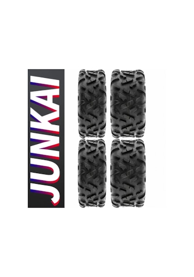 19x7-8 18x9.5-8 Junkai Jk600 4kat Ön Arka Takım Atv Lastigi