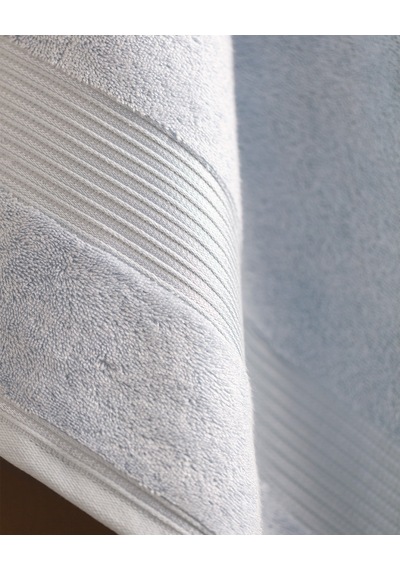 Madame Coco Clarette Banyo Havlusu - Soft Mavi - 90x150 Cm 8684427003534 Çok Renkli
