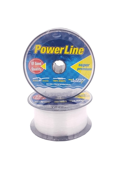 Powerline Super Premium Monofilament Olta Misinası 1000M Misina
