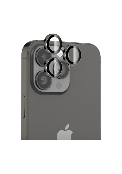 Bix Apple Uyumlu iPhone 14 Pro / 14 Pro Max Safir Lens Koruyucu 3d Kamera Camı 9h Premium Lens Kapağı Uzay Siyahı Bix Apple Uyumlu iPhone 14 Pro / 14 Pro Max Safir Lens Koruyucu 3d Kamera Camı 9h Premium Lens Kapağı Uzay Siyahı