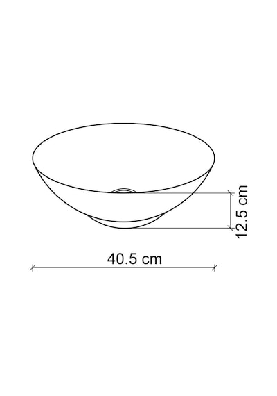 Ey-7032s Tezgah Üstü Lavabo Siyah
