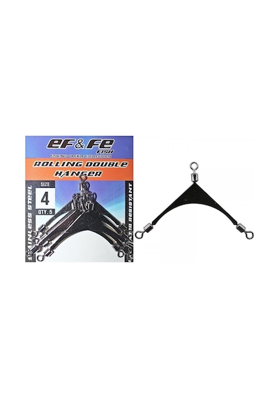Fırdöndü Rolling Double Hanger (2519151)