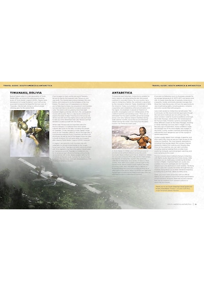Tomb Raider - The Official Cookbook And Travel Guide