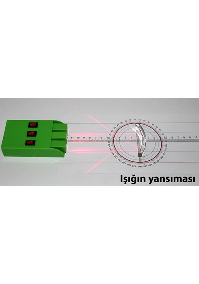 Ece Fizik Deney Seti Optik Deneyleri Öğrenci Tipi Çantalı