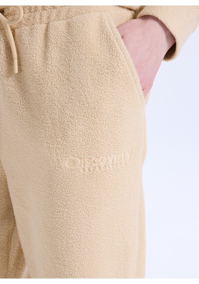 Discovery Expedition D5wl-ea3506 Bej Relaxed Kadın Sweatpant Açık Bej