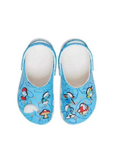 Crocs Smurfs Classic Clog Unisex Çocuk Terlik 210821 Mavi