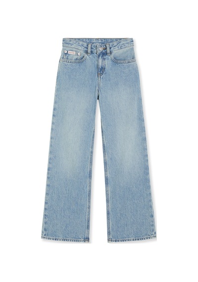 Panço Calvin Klein Kız Çocuk Kot Pantolon 2621gk04022 Denim