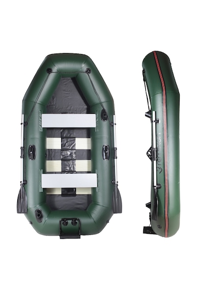 Remixon 240cm 0.70mm Izgara Taban Şişme Bot Army Green