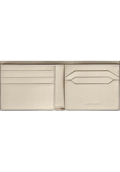 Mont Blanc Montblanc Meisterstück 6 Cc Cüzdan 199300 Krem