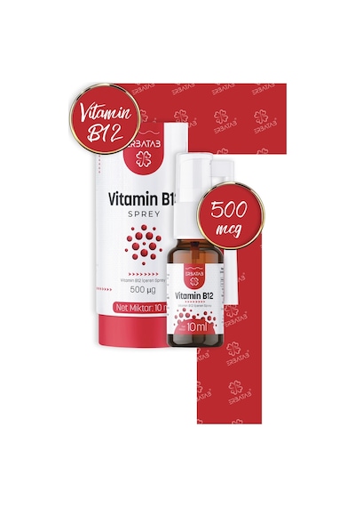 Erbatab Metilkobalamin B12 Sprey 10 ML