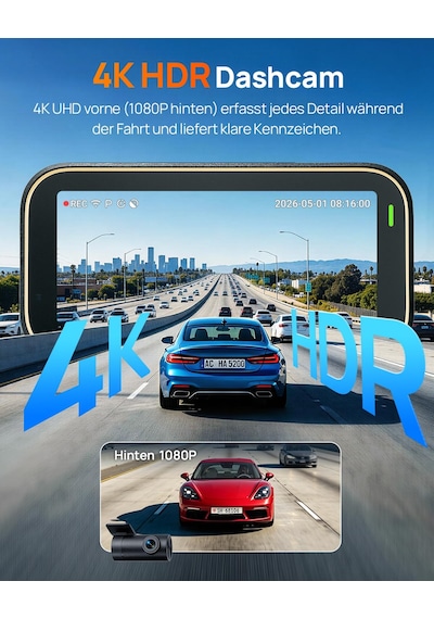 70mai A810 Lite Dashcam Ön Arka, 4k Dashcam 2160p+1080p, 64gb Kartlı, 24 Saat Park İzleme, 4g Lte Uzaktan Erişim Destekli, Acil Durum Ön Kayıt, G-sensor, Gece Görüşü Hdr, F1.55, 5ghz Wifi 70mai A810 Lite Dashcam Ön Arka, 4k Dashcam 2160p+1080p, 64gb Kartlı, 24 Saat Park İzleme, 4g Lte Uzaktan Erişim Destekli, Acil Durum Ön Kayıt, G-sensor, Gece Görüşü Hdr, F1.55, 5ghz Wifi