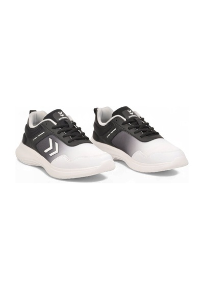 Hummel Beyaz Siyah Fileli Hafif Esnek Unisex Spor Ayakkabı 900901 Hml Ultra Perform Actıon Beyaz - Siyah