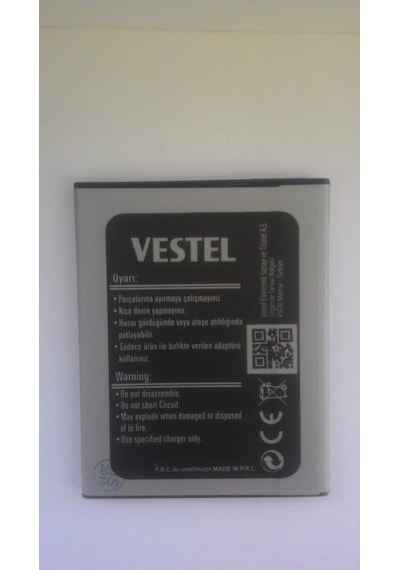 Vestel Uyumlu Venüs E2 Plus Batarya Pil