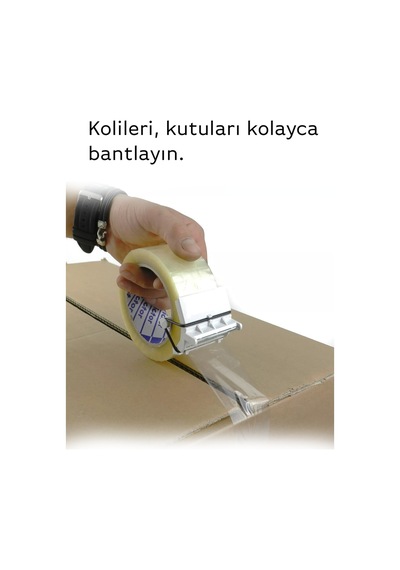 Avuç İçi Bant Kesme Aparatı Koli Bant Kesici Paketleme Bant Makinesi - 855983324 Diğer