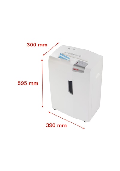 Hsm Shredstar X12 Pro Evrak İmha Makinesi / Kağıt Kırpma Makinesi - Cd İmha Makinesi -parçacık Kesim 2x15mm - 26lt