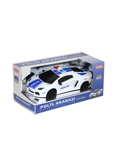Toy-11 Toysan. Sürtmeli Polis   Arabası 1:16
