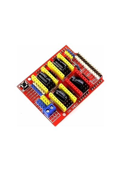 Arduino Uno İçin Cnc Computer Numerical Control Shield V3 A4988